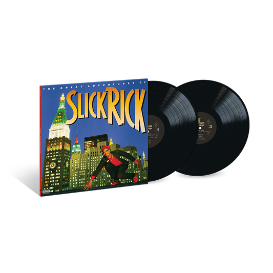 The Great Adventures Of Slick Rick Deluxe Edition ( Vinyl ) { Vinyl }