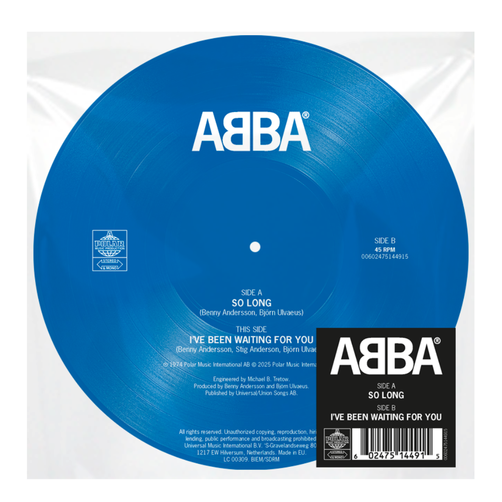 So Long / I’ve Been Waiting For You (7" Picture Disc) ( Vinyl ) { Vinyl }