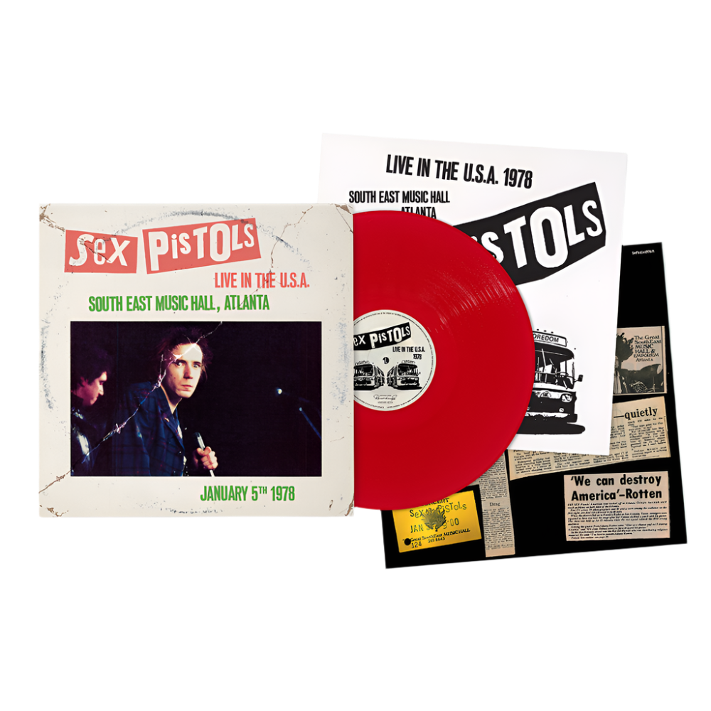 Live In The U.S.A 1978 – Atlanta 5th Jan - 1978 Atlanta, South East Music Hall, USA (Limited Edition Red LP) ( Vinyl ) { Vinyl }