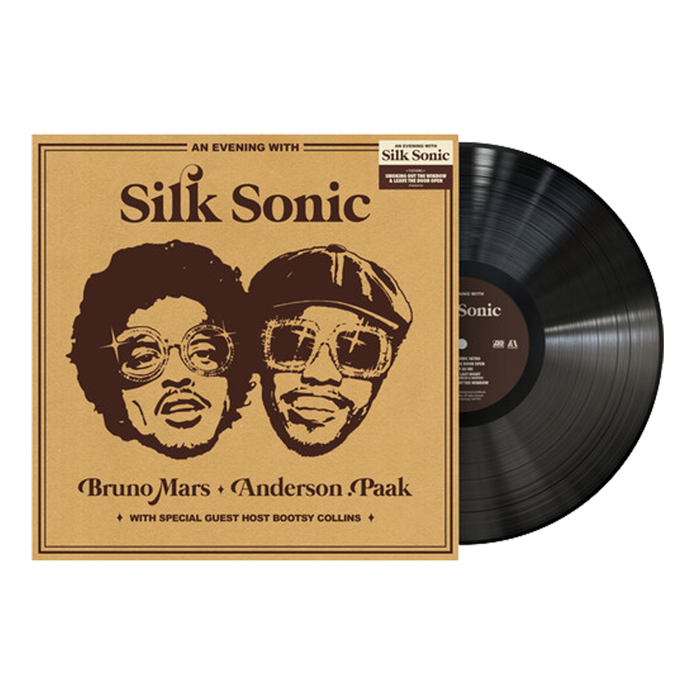 An Evening With Silk Sonic ( Vinyl ) { Vinyl }