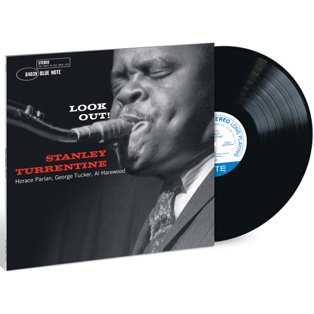 Stanley Turrentine - Look Out! (Blue Note Classic Vinyl Series) ( Vinyl ) { Vinyl }