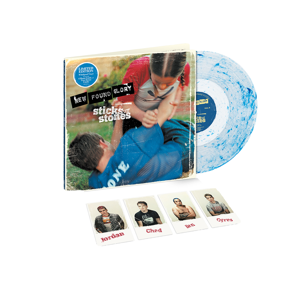 Sticks And Stones (Blue Splatter Limited Edition) ( Vinyl ) { Vinyl }