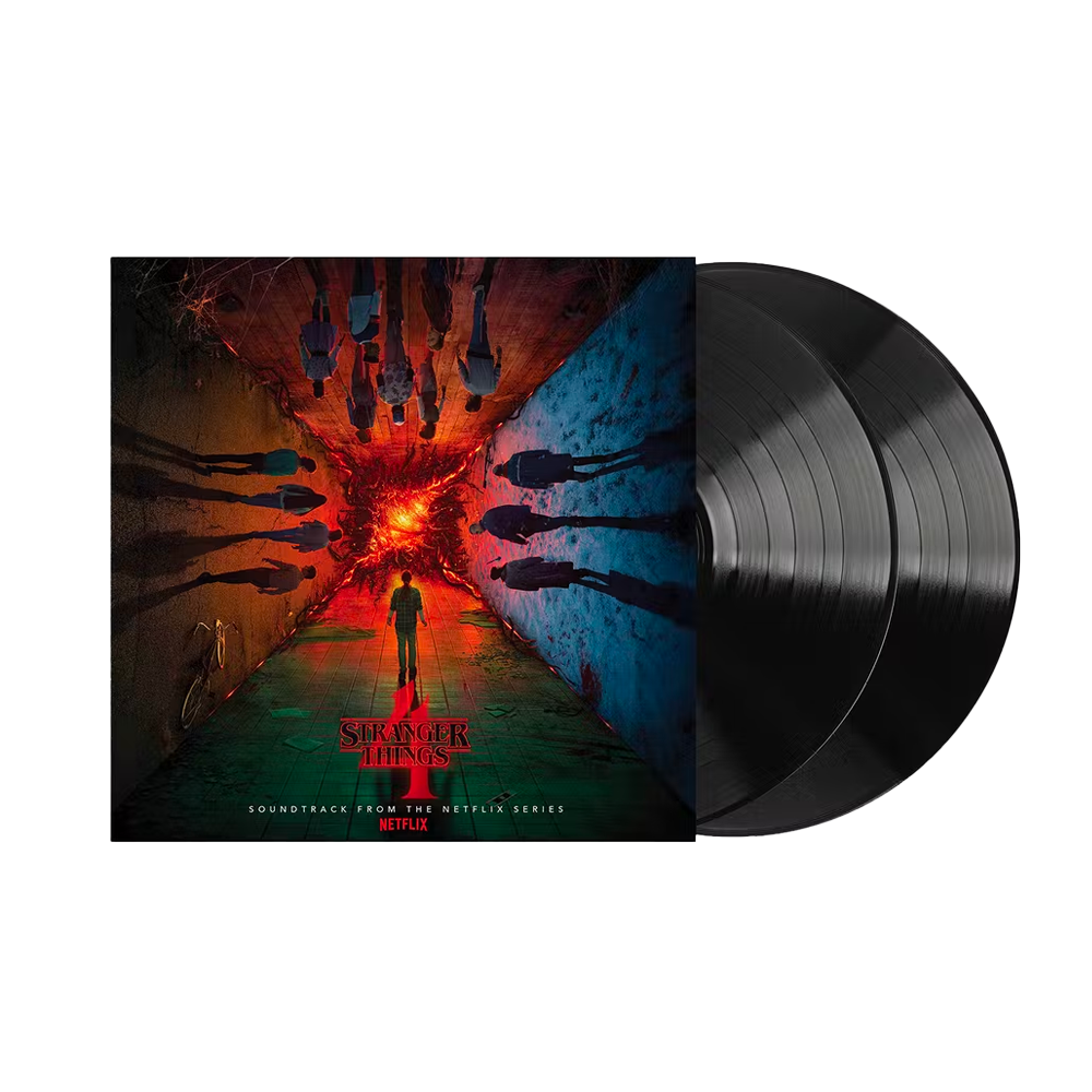 Stranger Things: Season 4 (Music From the Netflix Original Series) ( Vinyl ) { Vinyl }