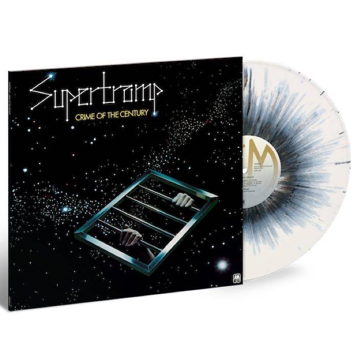Crime of the Century (White Splatted Limited Edition) ( Vinyl ) { Vinyl }