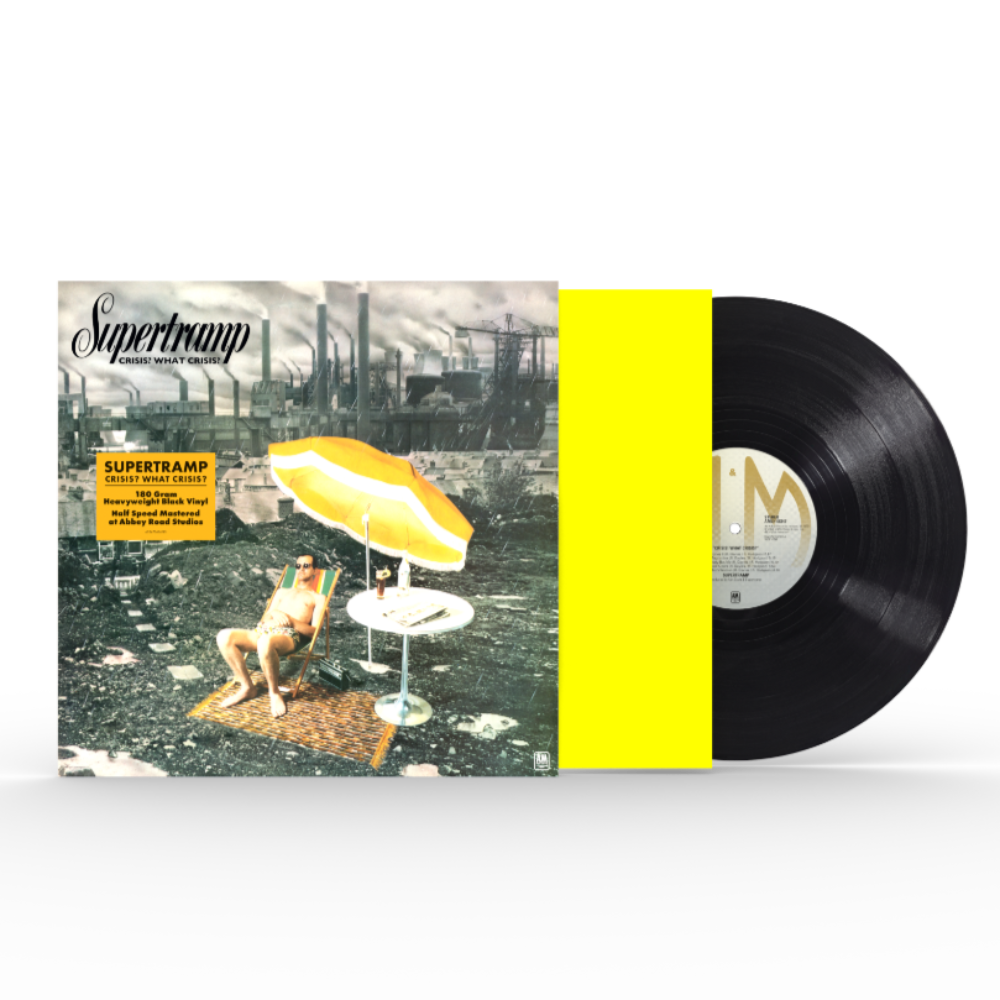 Crisis? What Crisis? LP ( Vinyl ) { Vinyl }