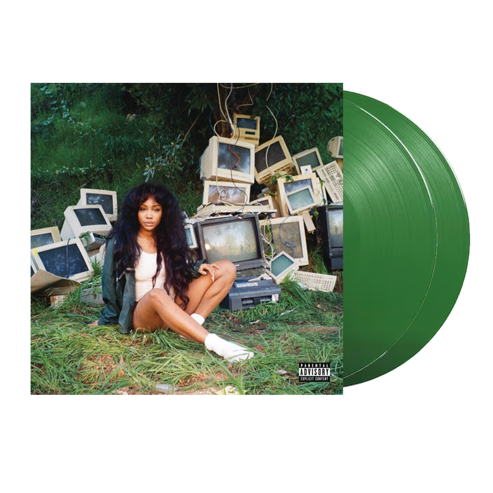 Ctrl (Green Limited Edition) ( Vinyl ) { Vinyl }