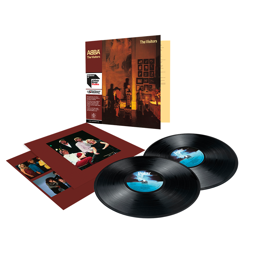 The Visitors Half-Speed Master ( Vinyl ) { Vinyl }