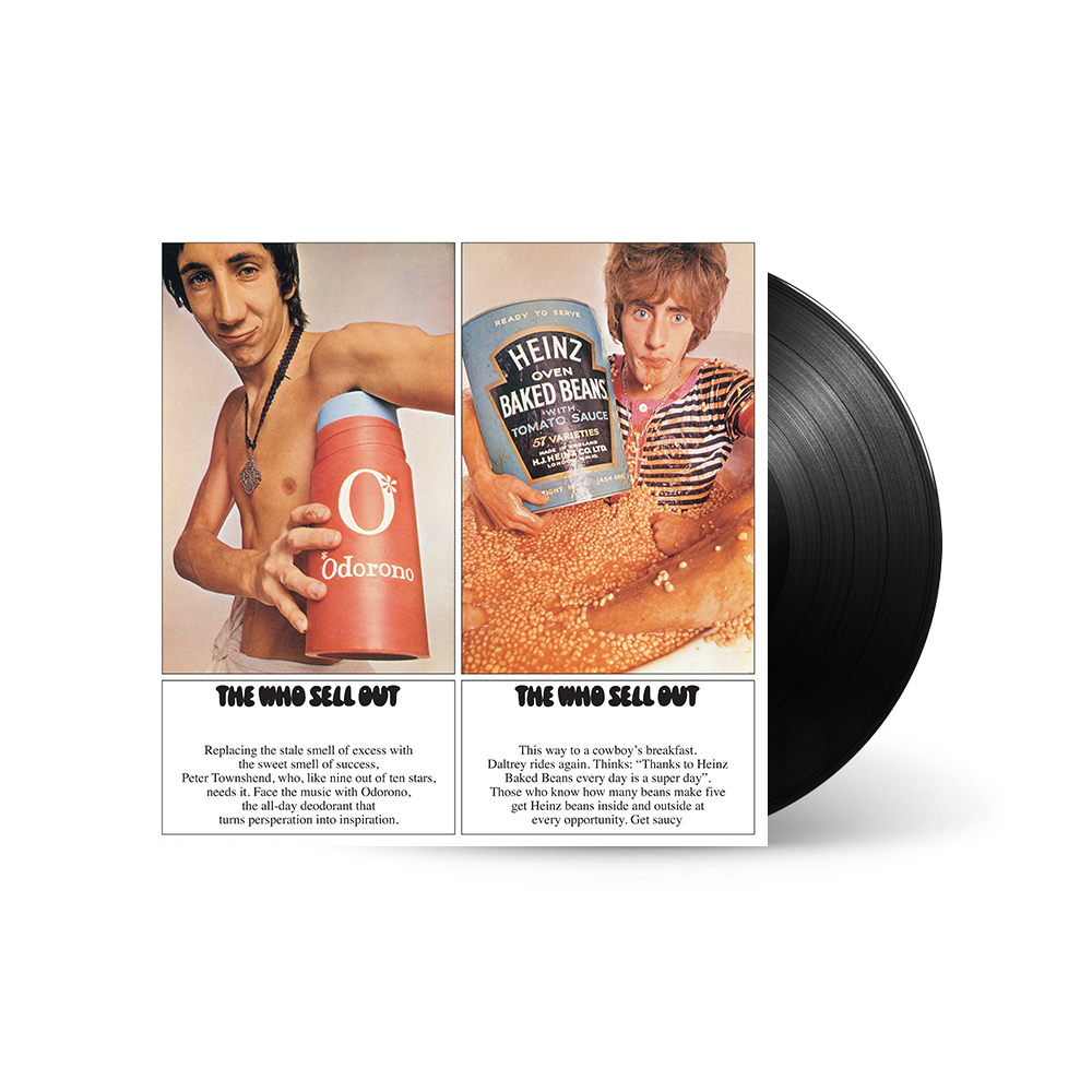 The Who Sell Out ( Vinyl ) {Vinyl } { Vinyl }