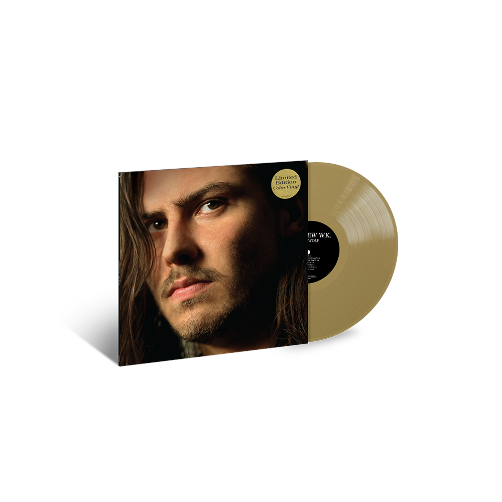 The Wolf (Gold Limited Edition) ( Vinyl ) { Vinyl }