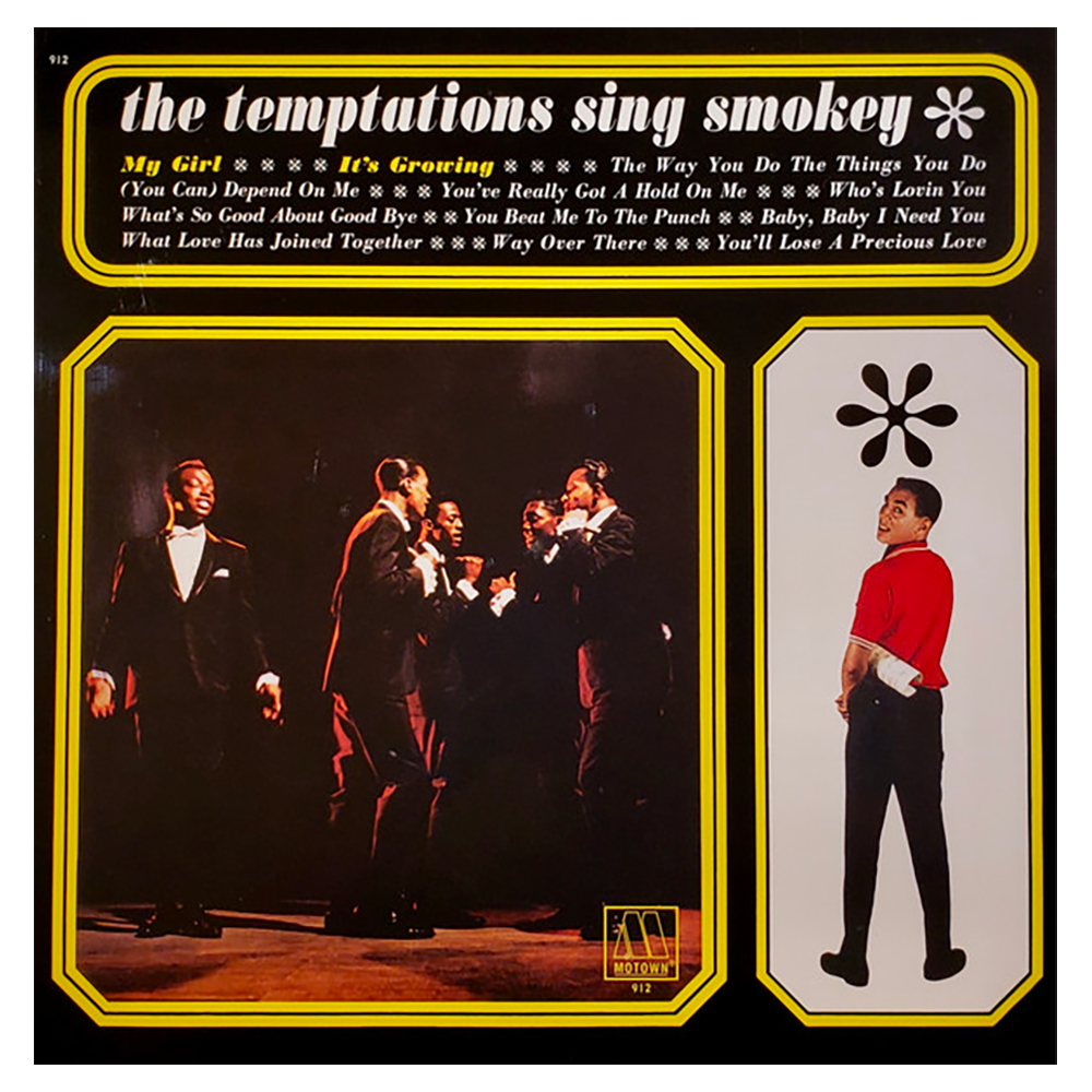 The Temptations Sing Smokey (Mono Exclusive Limited Edition) ( Vinyl ) {Vinyl } { Vinyl }