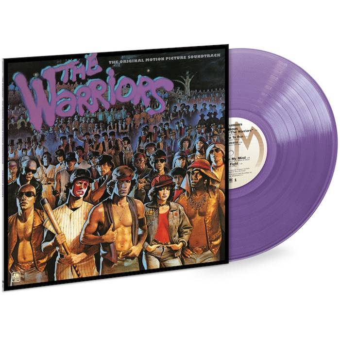The Warriors Ost ( Vinyl ) {Vinyl } { Vinyl }