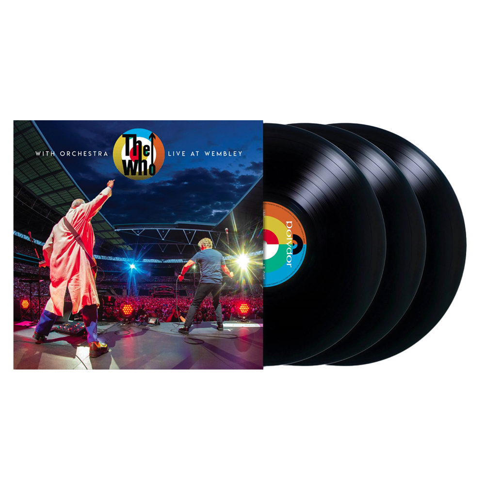 The Who with Orchestra Live at Wembley ( Vinyl ) { Vinyl }