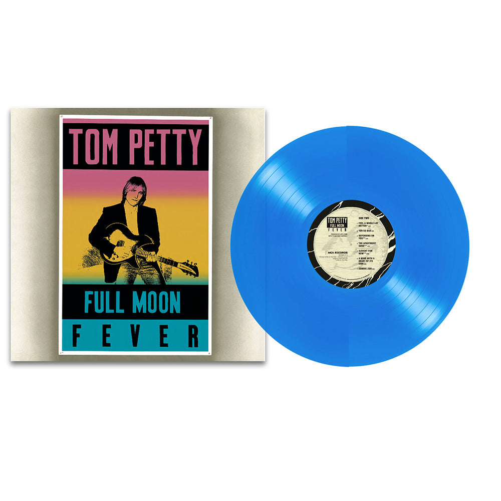 Full Moon Fever (Blue Limited Edition) ( Vinyl ) { Vinyl }