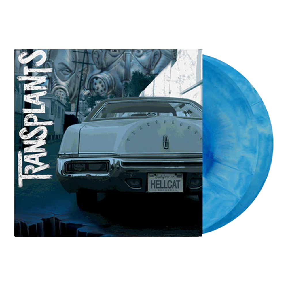 Transplants - Anniversary Edition (Blue Limited Edition) ( Vinyl ) { Vinyl }