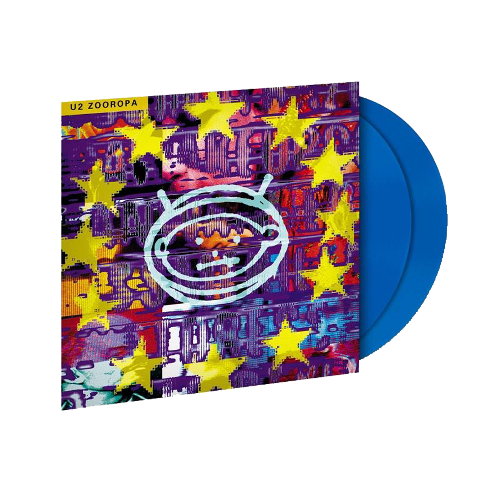 Zooropa (Blue Limited Edition) ( Vinyl ) { Vinyl }