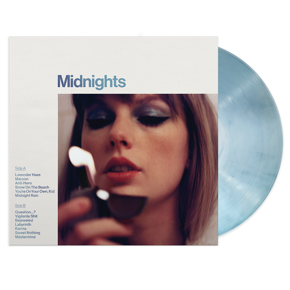 Midnights (Moonstone Blue Edition Limited Edition) ( Vinyl ) { Vinyl }