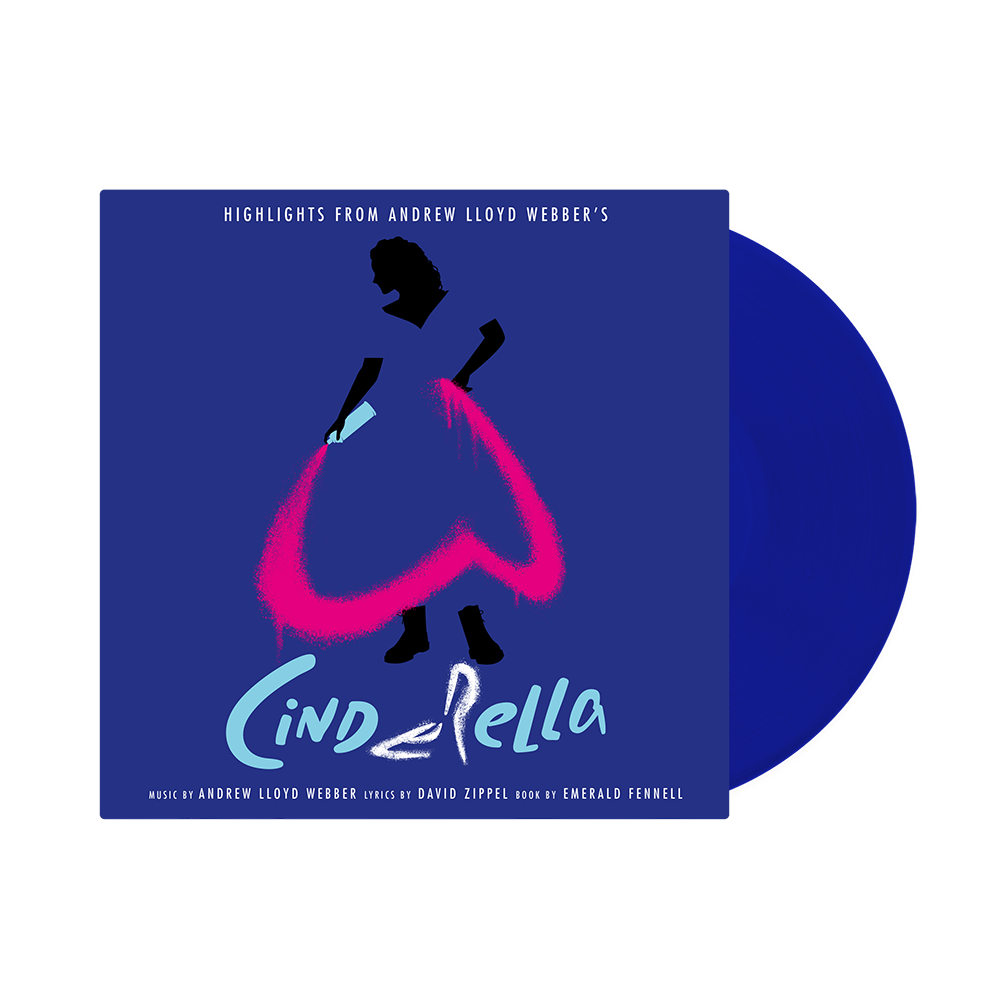 Highlights from Andrew Lloyd Webber's "Cinderella" (Blue Limited Edition) ( Vinyl ) { Vinyl }