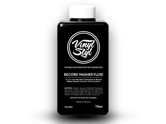 Vinyl Styl - Washer Fluid Refill (16oz) for Deep Groove Record Washer {Vinyl }