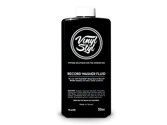 Vinyl Styl - Washer Fluid Refill (32oz) for Deep Groove Record Washer {Vinyl }