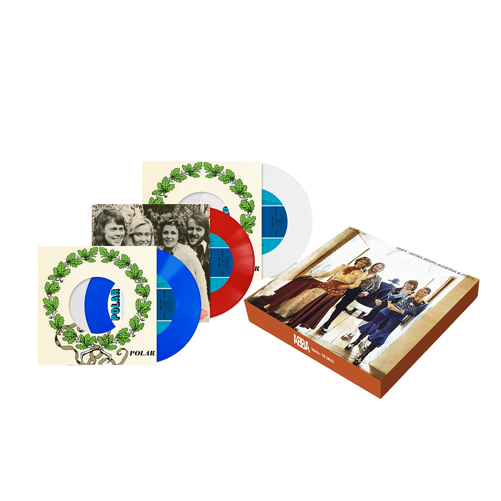 Waterloo 50th Anniversary (Blue, Red, White Limited Edition) ( Vinyl ) { Vinyl }
