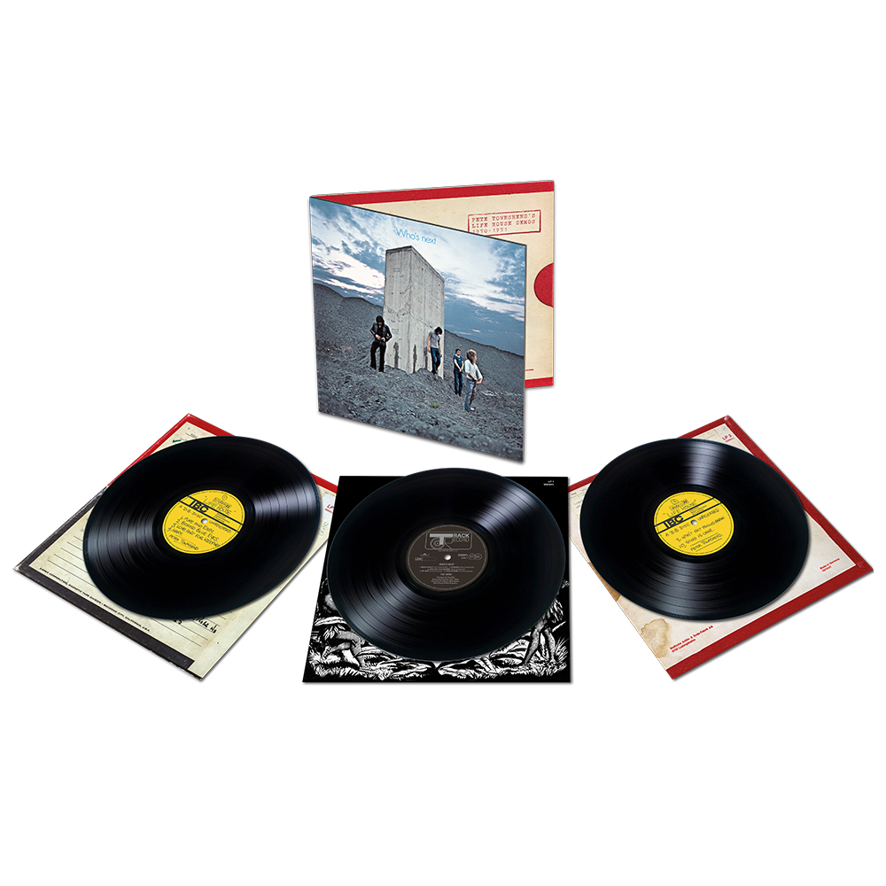 Who's Next / Pete Townshend's Life House Acetates (Vinyl Replica Limited Edition) ( Vinyl ) { Vinyl }