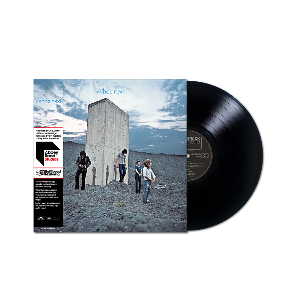 Who's Next (Remastered Original Album - Half-Speed Master) ( Vinyl ) { Vinyl }