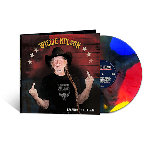 Legendary Outlaw (Multi-Color Vinyl) ( Vinyl ) { Vinyl }
