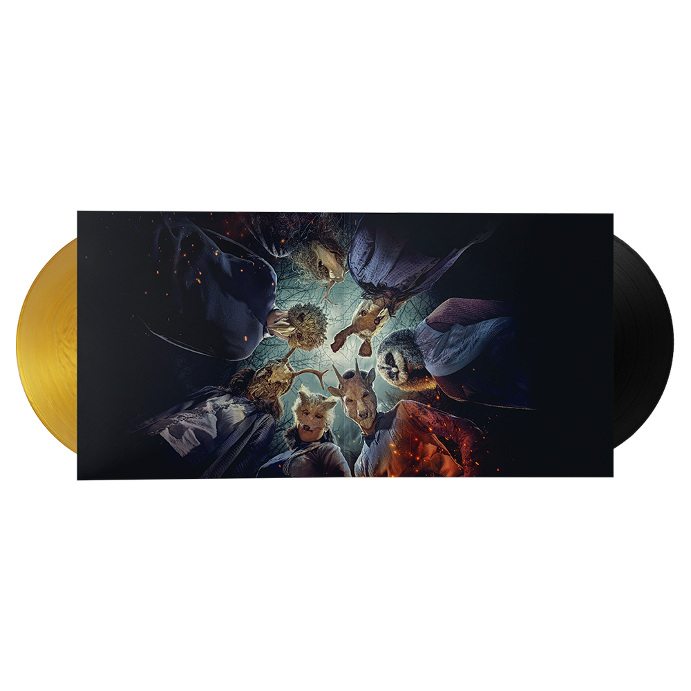 Yellowjackets - Season 2 Official Soundtrack: Music from the Original Series - The Hive Back & Spine (Gold and Black Limited Edition) ( Vinyl ) { Vinyl }