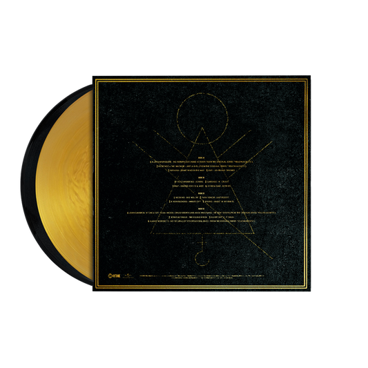 Yellowjackets - Season 2 Official Soundtrack: Music from the Original Series - The Hive Back & Spine (Gold and Black Limited Edition) ( Vinyl ) { Vinyl }