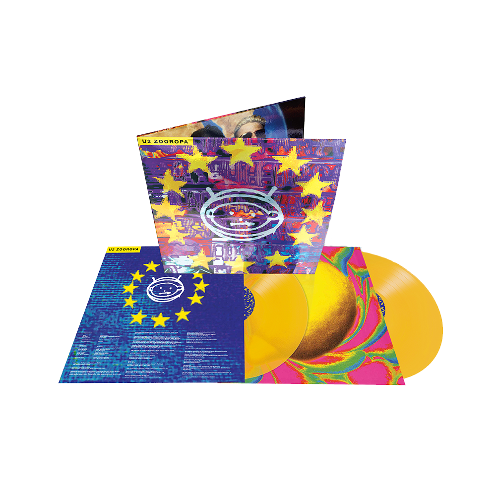 Zooropa (Yellow Limited Edition) ( Vinyl ) { Vinyl }