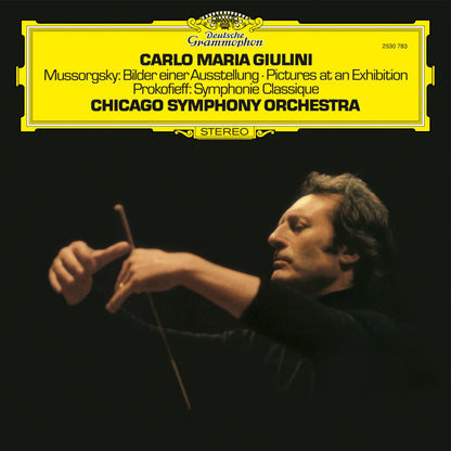 Pictures / Prokofiev: Symphony No. 1 (DG Original Source) LP ( Vinyl ) { Vinyl }