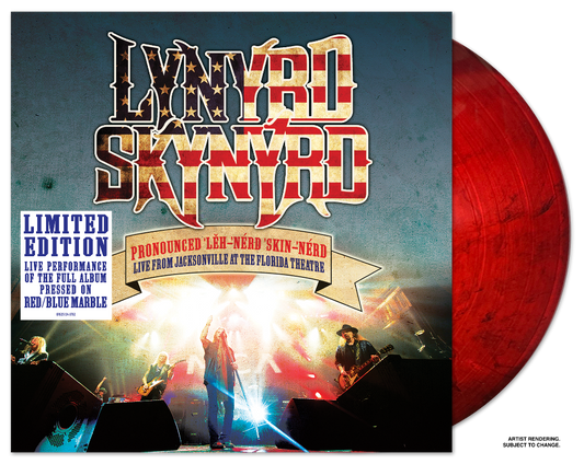 Pronounced Leh-Nerd Skin-Nerd: Live From Jacksonville At The Florida Theatre (Red W/ Blue Splatter Limited Edition) ( Vinyl ) { Vinyl }