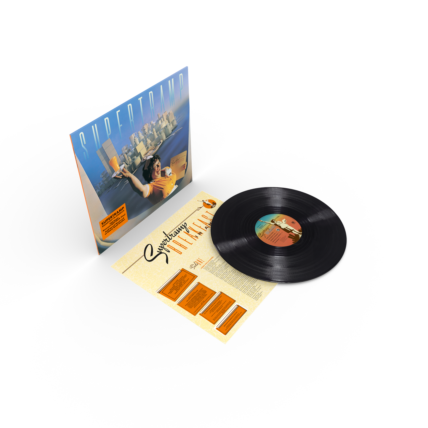 Breakfast in America (Half-Speed Master) LP ( Vinyl ) { Vinyl }