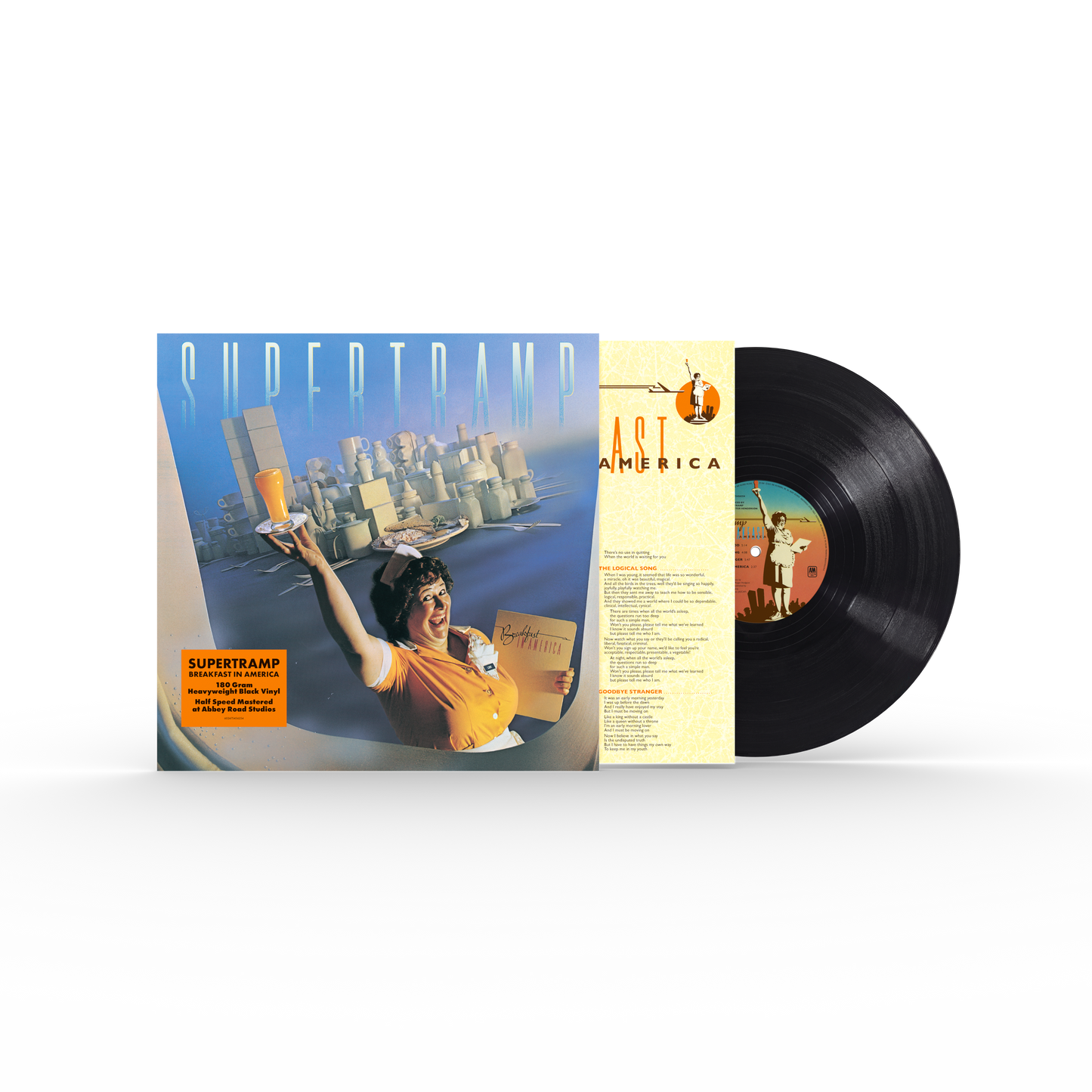 Breakfast in America (Half-Speed Master) LP ( Vinyl ) { Vinyl }