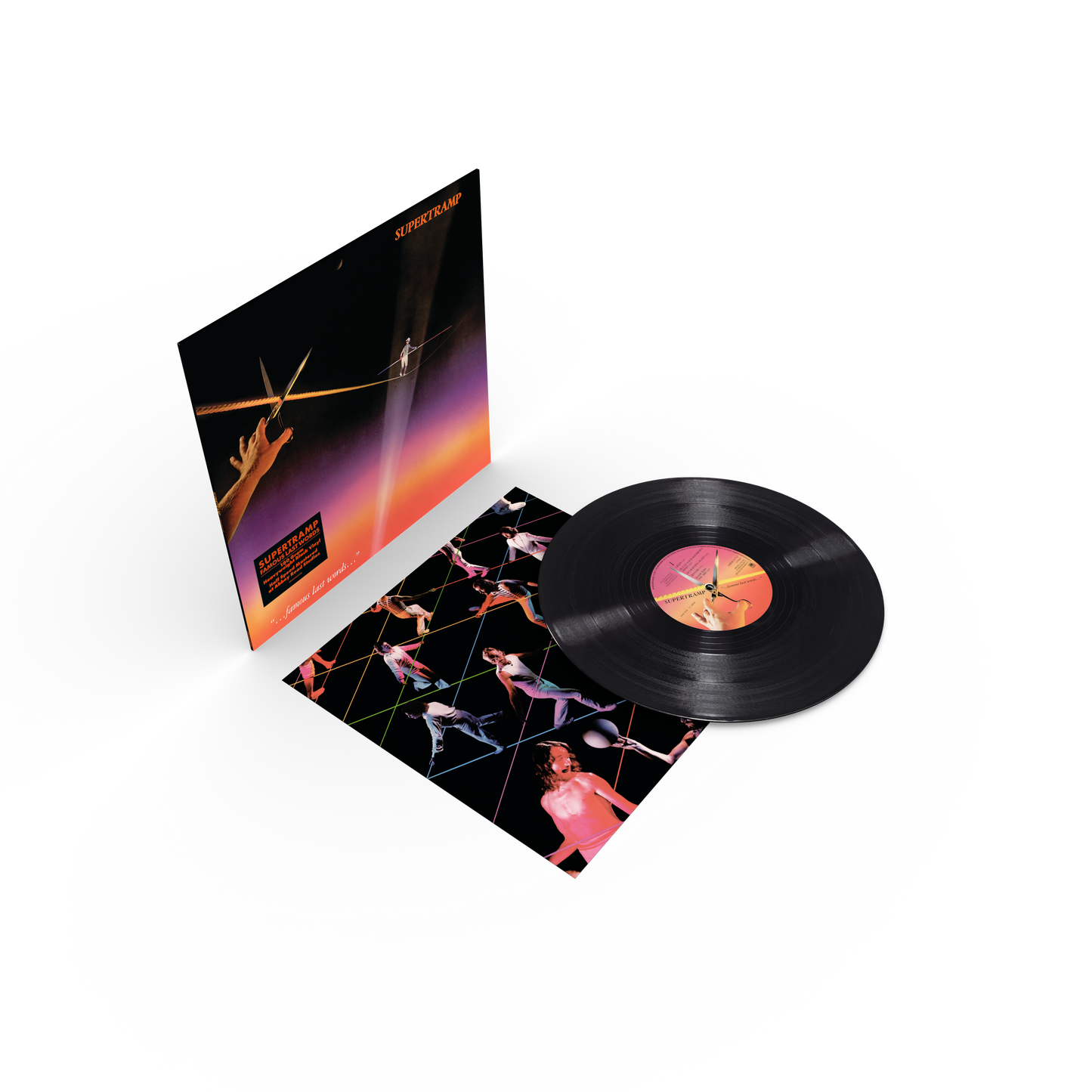 …Famous Last Words…(Half-Speed Master) LP ( Vinyl ) { Vinyl }