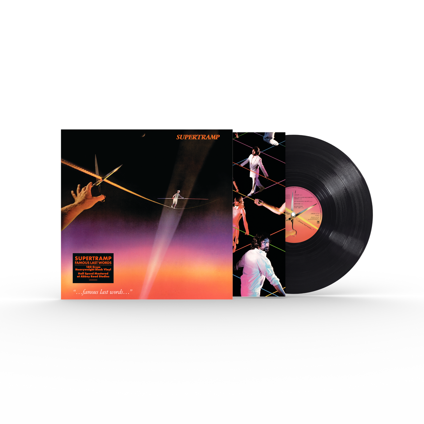 …Famous Last Words…(Half-Speed Master) LP ( Vinyl ) { Vinyl }