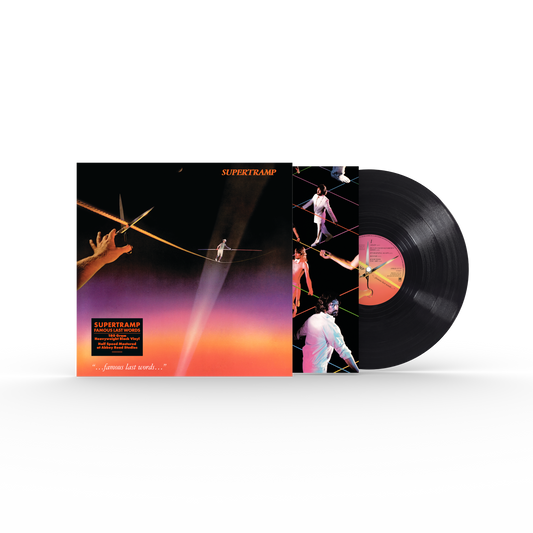 …Famous Last Words…(Half-Speed Master) LP ( Vinyl ) { Vinyl }