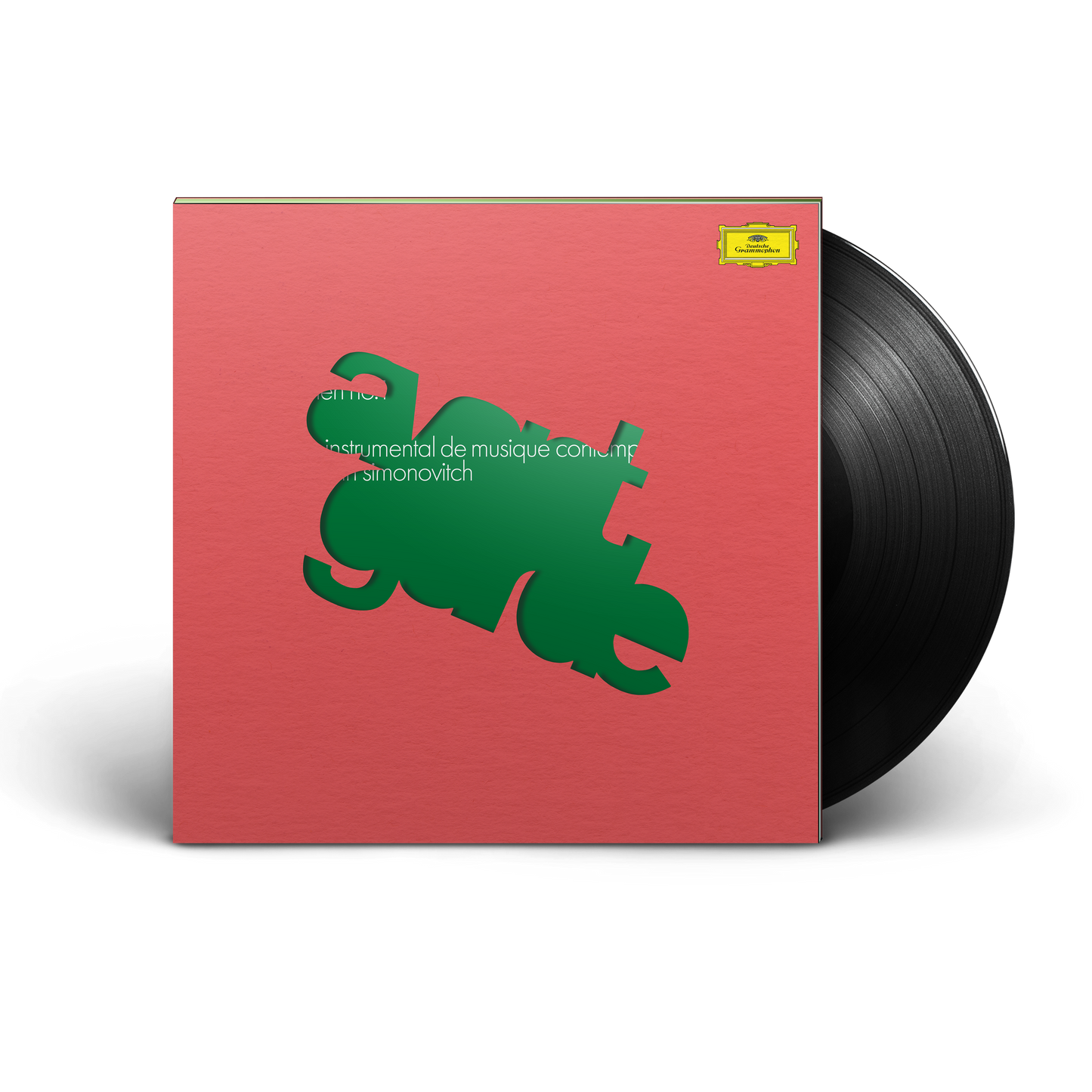 Luc Ferrari: Presque Rien Nr.1; Societé II (Avantegarde Vinyl Series) LP ( Vinyl ) { Vinyl }