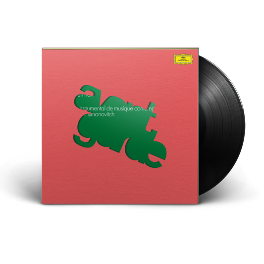 Luc Ferrari: Presque Rien Nr.1; Societé II (Avantegarde Vinyl Series) LP ( Vinyl ) { Vinyl }