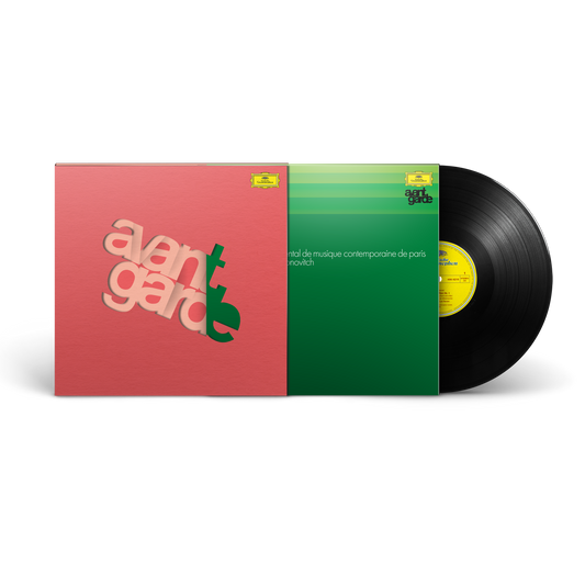 Luc Ferrari: Presque Rien Nr.1; Societé II (Avantegarde Vinyl Series) LP ( Vinyl ) { Vinyl }