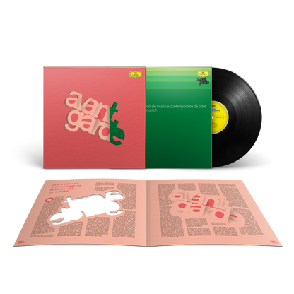 Luc Ferrari: Presque Rien Nr.1; Societé II (Avantegarde Vinyl Series) LP ( Vinyl ) { Vinyl }