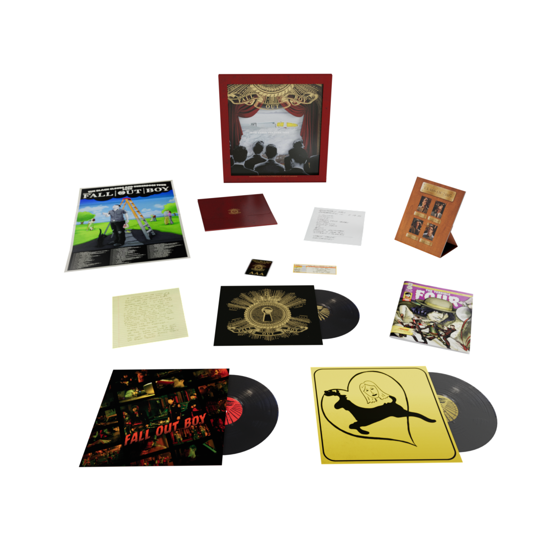 From Under The Cork Tree 20th Anniversary 3LP Super Deluxe Edition ( Vinyl ) { Vinyl }