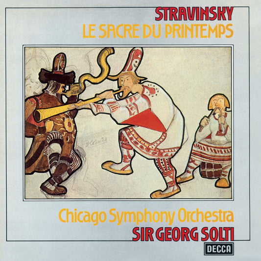 STRAVINSKY: Le Sacre du printemps (Decca Pure Analogue) LP ( Vinyl ) { Vinyl }