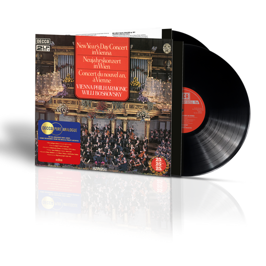 New Year’s Day Concert in Vienna 1979 (Decca Pure Analog) 2LP ( Vinyl ) { Vinyl }