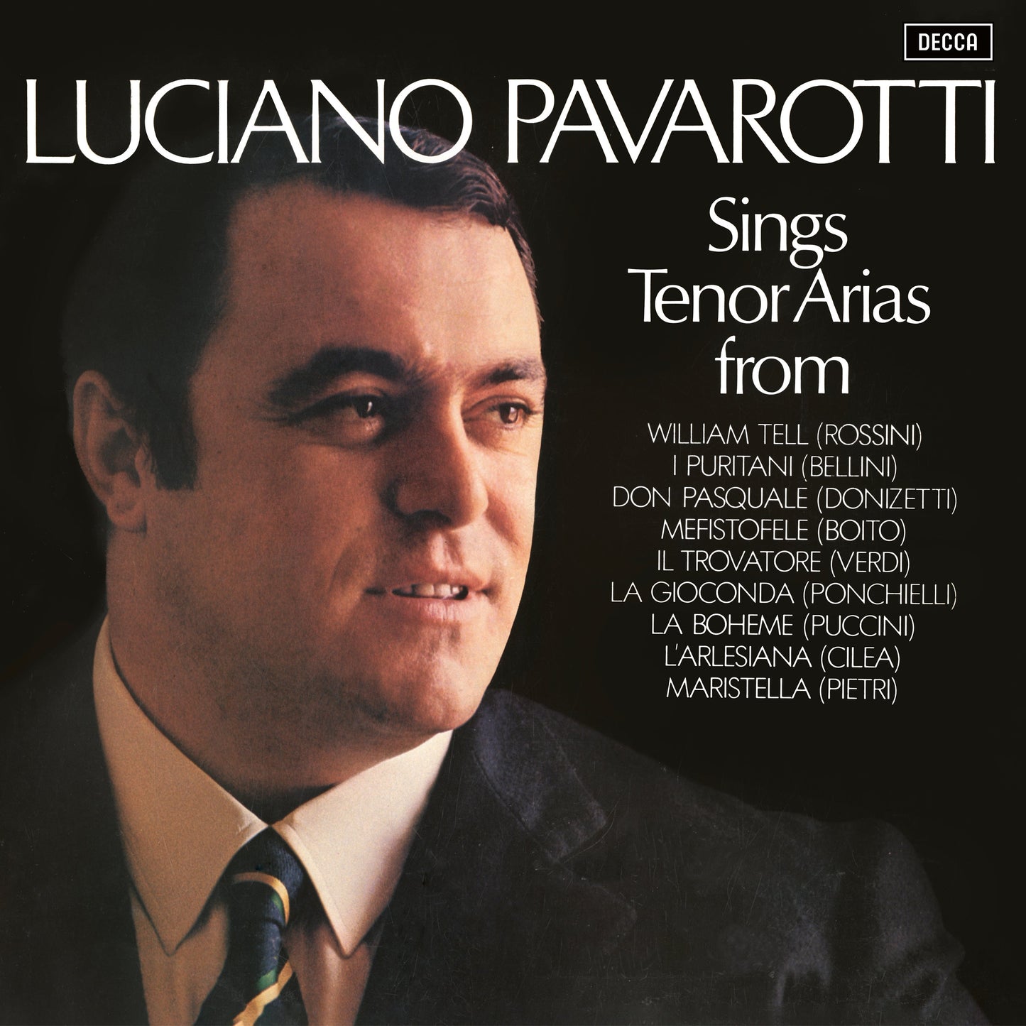Tenor Arias from Italian Opera 1LP ( Vinyl ) { Vinyl }