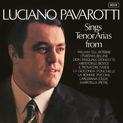 Tenor Arias from Italian Opera 1LP ( Vinyl ) { Vinyl }