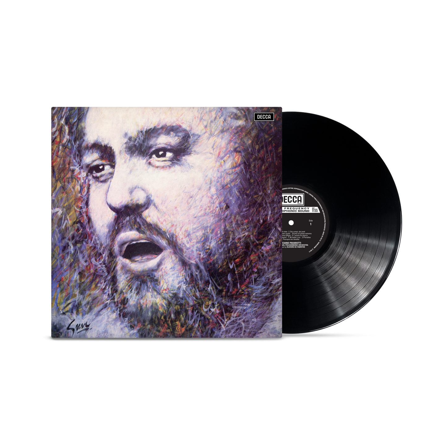 Verismo Arias 1LP ( Vinyl ) { Vinyl }
