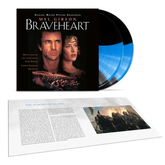 Braveheart OST (Blue Streak) 2LP ( Vinyl ) { Vinyl }