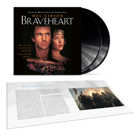 Braveheart OST 2LP ( Vinyl ) { Vinyl }