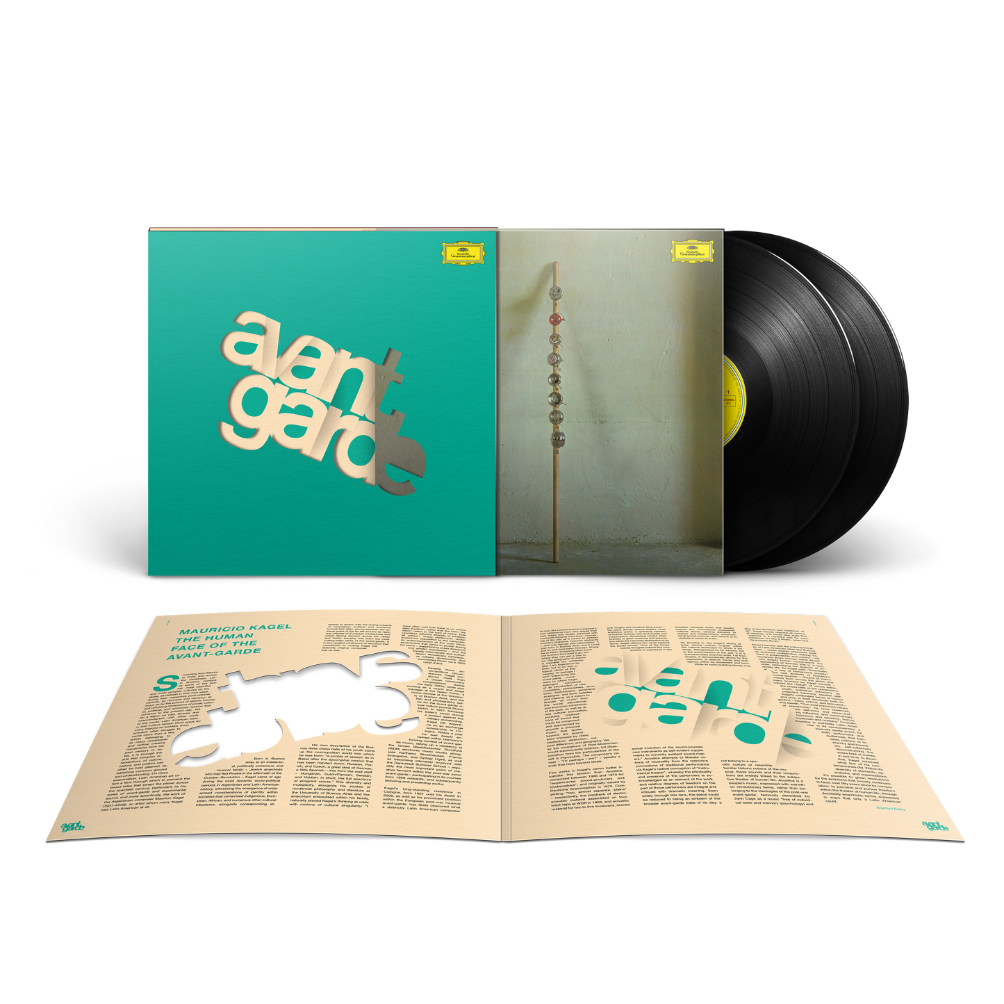 Mauricio Kagel: ACUSTICA (Avantgarde Vinyl Series) 2LP ( Vinyl ) { Vinyl }